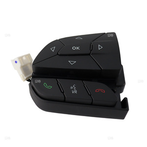 Commutateur de régulateur de vitesse Dodge Jeep Compass 05081287AA Composant de volant en plastique - Product Image 3