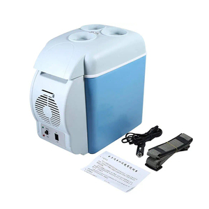 Réfrigérateur de voiture thermoélectrique portable TIIKERI Ac/Dc, meilleur <span class=keywords><strong>petit</strong></span> refroidisseur <span class=keywords><strong>12</strong></span> <span class=keywords><strong>volts</strong></span>, refroidisseur et chauffe-eau - Product Image 6