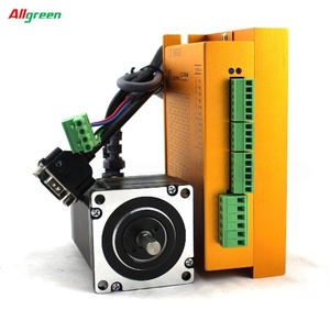 ออลกรีน เนมา 24 4.5 นิวตันเมตรมอเตอร์สเต็ปเปอร์แบบวงปิด LC60H2102+ ไดร์เวอร์ LCDA86H DC48V 47/50 มม. ระยะห่างรู - Product Image 3