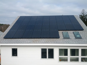 Panneaux solaires photovoltaïques haute performance 590W 595W 600W, efficacité Topcon, module monocristallin bifacial POW-590W-NHD/POW-595W- - Product Image 4