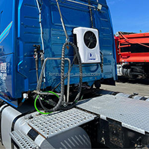 Climatisation portable alimentée par batterie 12V 24V pour <span class=keywords><strong>camping</strong></span>-car, camion, voiture, sous le siège - Product Image 1