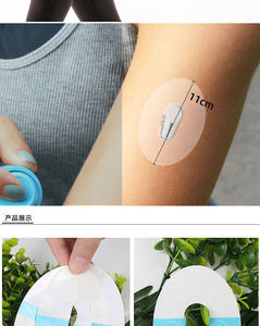 Parche adhesivo con Sensor <span class=keywords><strong>de</strong></span> medidor <span class=keywords><strong>de</strong></span> <span class=keywords><strong>glucosa</strong></span> en sangre HZL, parche fijo <span class=keywords><strong>Dexcom</strong></span> <span class=keywords><strong>G6</strong></span>, parches para Sensor <span class=keywords><strong>de</strong></span> forma personalizada - Product Image 4