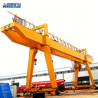 Grue portique à double poutre Schneider Electric pour l'extérieur, avec crochet forgé, pour l'exploitation minière du Henan