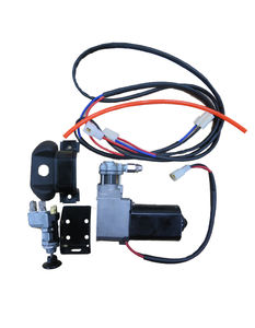 ชุดประกอบเครื่องอัดอากาศขนาดเล็กสำหรับเบาะนั่งรุ่นล่าสุด อะไหล่รถยนต์ 12/24V สำหรับเบาะรถบรรทุก CAT KAB/ระบบกันสะเทือนแบบลม CAT สำหรับงานก่อสร้าง - Product Image 6