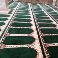 Nouveau tapis de prière personnalisé pour mosquée, tapis de prière de haute qualité, tapis mural à mur