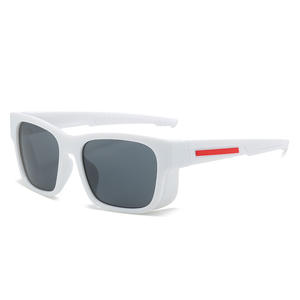 Mode ins classique sport lunettes de soleil hommes rétro cyclisme nuances uv400 gros haute qualité lentes de sol logo personnalisé <span class=keywords><strong>2023</strong></span> - Product Image 5