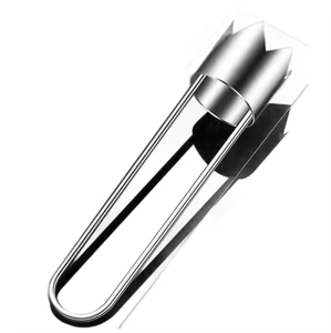 Affettatrice e Snocciolatore Manuale <span class=keywords><strong>per</strong></span> Mele in Acciaio Inox, Affettatrice <span class=keywords><strong>per</strong></span> Frutta e Pelapatate <span class=keywords><strong>per</strong></span> Verdure, Facile da <span class=keywords><strong>Pulire</strong></span> <span class=keywords><strong>per</strong></span> Cucina Domestica - Product Image 3