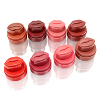 Crème hydratante végane pour les lèvres, waterproof, longue tenue, haute pigmentation, maquillage sexy pour les lèvres, crème pour les lèvres et les joues