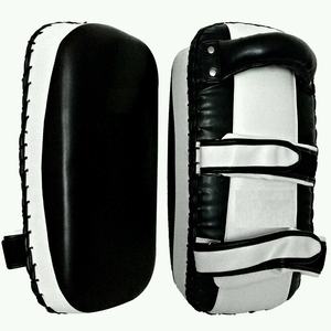 Bouclier de coup De pied Bras Pad Thai Boxe Mma Focus Muay Thai Boxe Poinçon En Cuir De Vache - Product Image 1