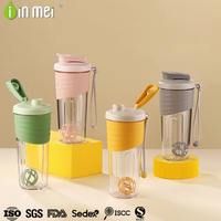 Gobelet Venti OEM/ODM 700ml 24OZ sans BPA pour gymnastique sportive pour balle en plastique avec corde pour le camping et l'eau bouillante
