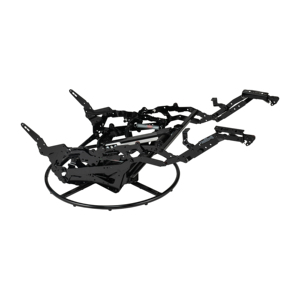 Mecanismo de Sillón Reclinable Giratorio Eléctrico con Base de Hierro para Montaje en Suelo, Rotación de 360°, 7115 OEM <span class=keywords><strong>CARYA</strong></span> SMART Minimalista - Product Image 1