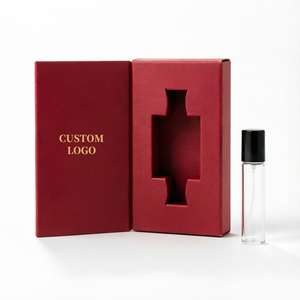Scatola per Profumo Biodegradabile Personalizzata da 10ml con Chiusura Magnetica a Libro, Confezione Regalo per Cosmetici - Product Image 2