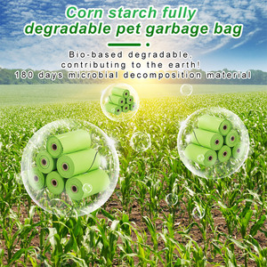 EPI/D2W Phân Hủy Sinh Học Nhựa Dog Bag Poop Tùy Chỉnh Dog Thải Bag Dog Poop Túi - Product Image 6