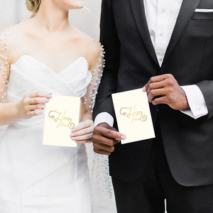 Libros de Votos Personalizados al por Mayor, Tarjetas, Libro de Invitados de Boda, Libros de Votos para Él y Ella, Diario de Recuerdos de la Ceremonia, Personalización al por Mayor - Product Image 3