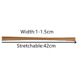 KIMMY Thin DIY Bowknot Tan Hair Accessories Nylon Hairband <strong>Headband</strong> for <strong>Baby</strong> Elastic - Product Image 6