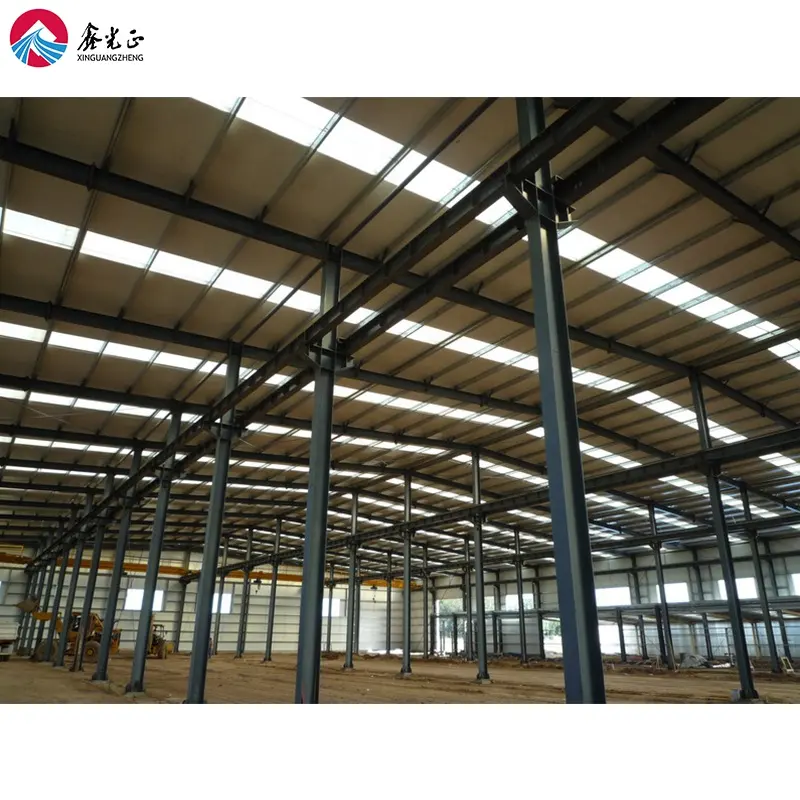 Einfache Montage Fertighaus Gebäude Metall Baukasten Lager Stahl konstruktionen Fabrik vorgefertigt