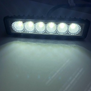 Bán Buôn Giao Hàng Nhanh Rts Xu Hướng Kim Loại Nhà Ở <span class=keywords><strong>18W</strong></span> Slim <span class=keywords><strong>Led</strong></span> Vỏ Làm Việc Ánh Sáng Lái Xe Đèn Cho Off Road 4WD SUV 4x4 ATV Đèn - Product Image 4