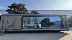 Capsule spatiale, hébergement mobile, chambre moderne, design en aluminium, plaque Apple Chengfang, hôtel dans la zone panoramique, résidence intégrée en plein air - Product Image 6