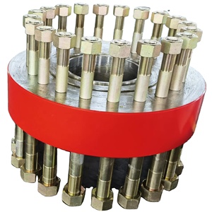 Nhà Máy Outlet API 6A 13-5/8 "x 11" 5000psi wellhead DSA đôi Studded Adapter mặt bích - Product Image 1