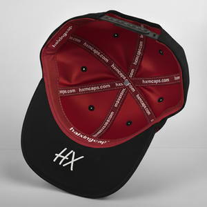 Chất lượng cao tùy chỉnh cổ điển thêu logo thiết kế mới cong vành bông 5-panel hat thể thao hình ảnh hip hop mũ bóng chày - Product Image 3