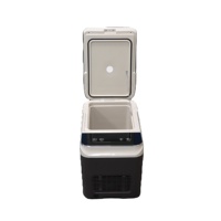 Qualité garantie Dc 12v Réfrigérateur portable congélateur 26L Réfrigérateur portable de voiture