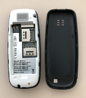 Teléfono móvil con función llamarlong BM10 mini3310 mini teléfono OLED de 0,96 pulgadas
