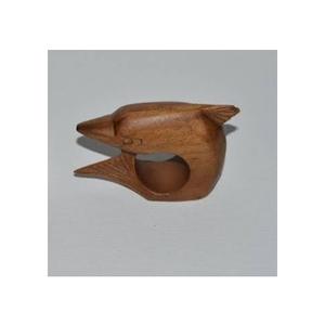 Dernier Design accessoires de Table anneau de serviette en bois pour fête décoration de Table au prix de gros - Product Image 4