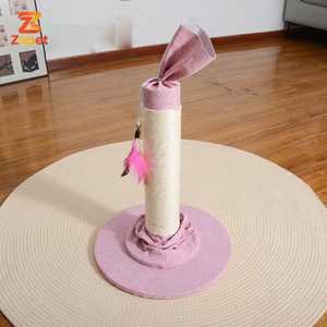 Produits pour animaux de compagnie en promotion : Arbre à chat de luxe de haute qualité avec griffoir en sisal pour chaton - Product Image 2