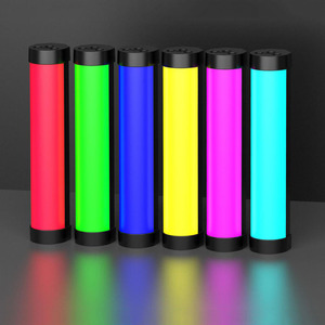 Lampe vidéo portable RGB LUXCEO V8 pour gamers, 2000 mAh, éclairage pour photos, <span class=keywords><strong>vidéos</strong></span>, selfies, éclairage d'appoint pour Vlog/Youtube - Product Image 3