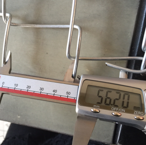 รั้วตาข่ายชุบสังกะสีแบบหนาพิเศษ เบอร์ <span class=keywords><strong>11</strong></span> สำหรับงานอุตสาหกรรม รั้วนิรภัยสำหรับสนามบิน - Product Image 1