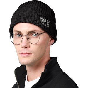 หมวกไหมพรม ChokoLids Chunky Beanie Ski Cap 100% อะคริลิก ระบายอากาศได้ดี ให้ความอบอุ่น เหมาะสำหรับทุกเพศทุกวัย - Product Image 1