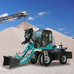 Venta directa de fábrica 2.4cbm Mezcla de hormigón autoalimentada Carga automática Mezclador de cemento - Product Image 5