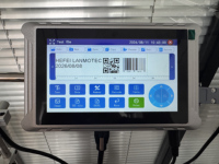 Machine d'impression numérique intelligente multifonctionnelle pour codes de date, dateur de données, marquage jet d'encre TIJ en ligne