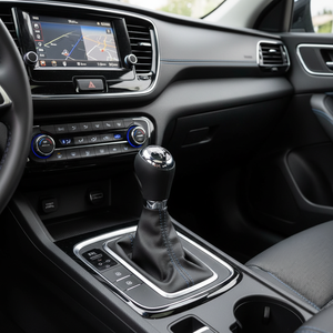 ACCENT BLUE CAR GEAR <b>SHIFT</b> <b>KNOB</b> for 2011-2015 I30 2012-2016 I20 for Corolla 43711-1J330-2012-2016 TR Origin - Product Image 3