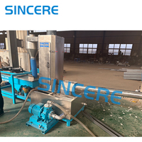 Machine de granulation de plastique PP PE HDPE LDPE LLDPE, machine de fabrication de granulés, machine de recyclage