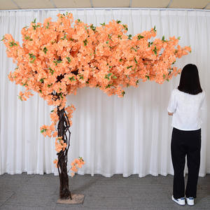 Grand arbre artificiel en bois massif, cerisier en fleurs, style <span class=keywords><strong>japonais</strong></span>, décoration intérieure et extérieure, aménagement paysager - Product Image 4