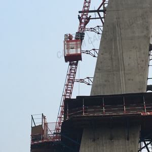 จีนโค้งและเอียงอาคารรอกกับ CE และ EAC ใบรับรองก่อสร้างลิฟท์ที่มีโครงสร้างที่กะทัดรัด - Product Image 6