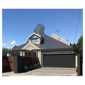 Prima Vente en gros bon marché <span class=keywords><strong>Porte</strong></span> de <span class=keywords><strong>garage</strong></span> résidentielle en verre et aluminium de style moderne Portes de <span class=keywords><strong>garage</strong></span> sectionnelles à vue complète pour maisons - Product Image 4