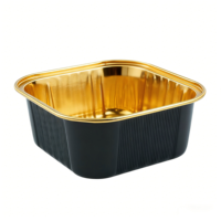 Boîte en aluminium de forme personnalisée pour gâteau au fromage, moule ovale en aluminium pour pudding, outils de cuisson