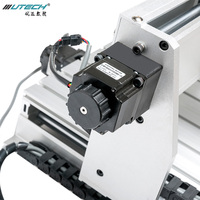 Fresadora CNC de Escritorio con Husillo de Bolas 3040 4060 - 800W-2200W Grabadora de PVC de 3/4 Ejes