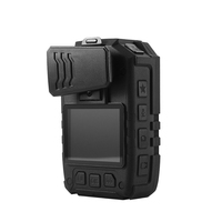 Cámara Corporal CammPro de Alta Demanda para Patrullaje, 1440P H.265 AES256 Ambarella H22, 14 Horas de Autonomía, GPS, EIS, Gran Angular, Visión Nocturna, Tarjeta de Memoria