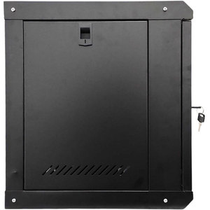 Gabinete de Rack de Pared 9U de 53x40x45cm con Puerta de Vidrio para Almacenamiento de Red - Product Image 3