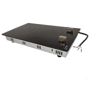 Cuisinière en céramique, cuisinière à induction électrique, norme britannique - Product Image 5