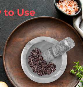 ชุดบดปูนและสาก molcajete หินแกรนิตขัดมันขนาด<span class=keywords><strong>8</strong></span>นิ้วสำหรับบดสมุนไพรซัลซ่า - Product Image 6