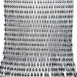 10 Yards Sexy Xem Qua Lưới Đàn Hồi SS20 Pha Lê Đá Thạch Fishnet Vải Cho Phụ Nữ Bìa Up Bikini - Product Image 2