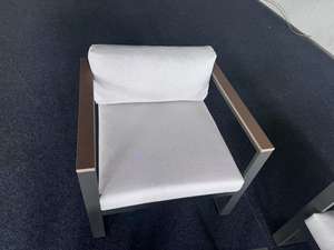 <span class=keywords><strong>Promotion</strong></span> d'usine Vente à <span class=keywords><strong>bas</strong></span> prix Ensemble <span class=keywords><strong>de</strong></span> canapés <span class=keywords><strong>de</strong></span> <span class=keywords><strong>jardin</strong></span> en rotin PE en aluminium Mobilier d'extérieur en osier pour terrasse et balcon - Product Image 5