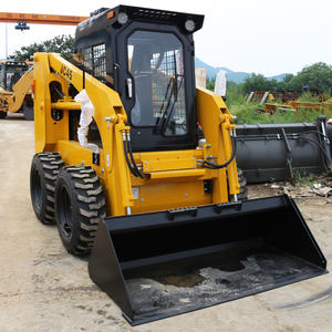 تسليم سريع ، ماكينة صغيرة صغيرة متعددة الوظائف تتحرك على الأرض ، سكيد صغيرة ، عجلة التزلج مع المسار - Product Image 4