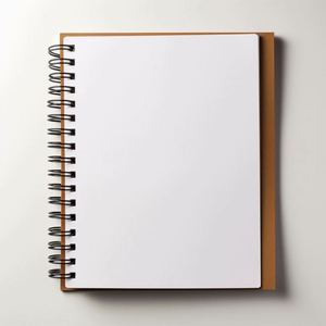 Mini Libreta de Dibujo Espiral de Alta Calidad, para Promociones, Expresión Creativa, Ideas Artísticas, Papel Mate Resistente de 80gsm - Product Image 4