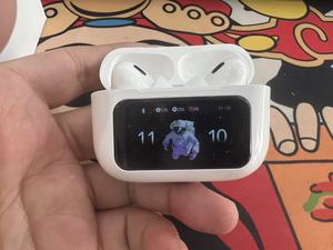 หูฟังเอียร์บัด <span class=keywords><strong>A15</strong></span> Pro หน้าจอสัมผัสพร้อมจอ LCD ระบบตัดเสียงรบกวน ANC ไร้สาย TWS ชิปเซ็ต <span class=keywords><strong>JL</strong></span> - Product Image 4