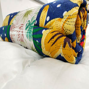 Colcha de microfibra con marco personalizado, retales ultrasónicos baratos, venta directa de fábrica, 3 piezas - Product Image 6